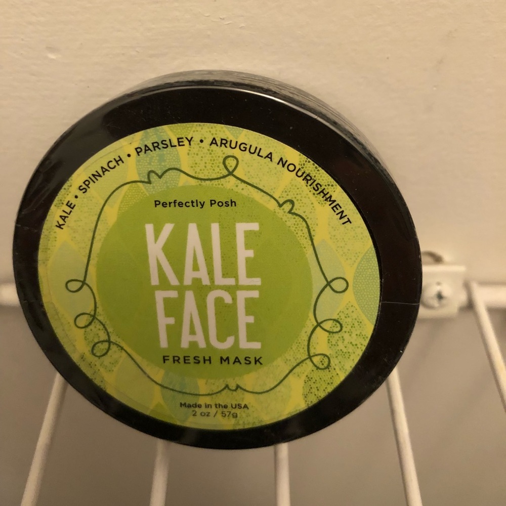 Kale Face fresh mask